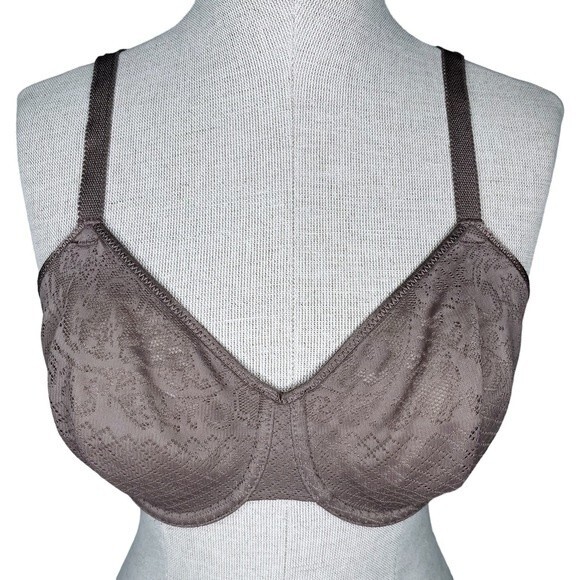 Wacoal Visual Effects Minimizer Bra sz 34D * Full Coverage Unlined Underwire - Picture 1 of 6